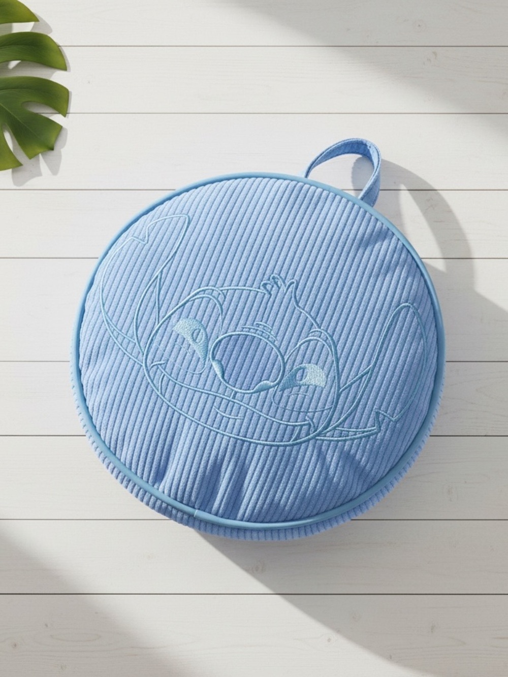 Loungefly Disney Lilo & Stitch Corduroy Embroidered Convertible Mini Backpack